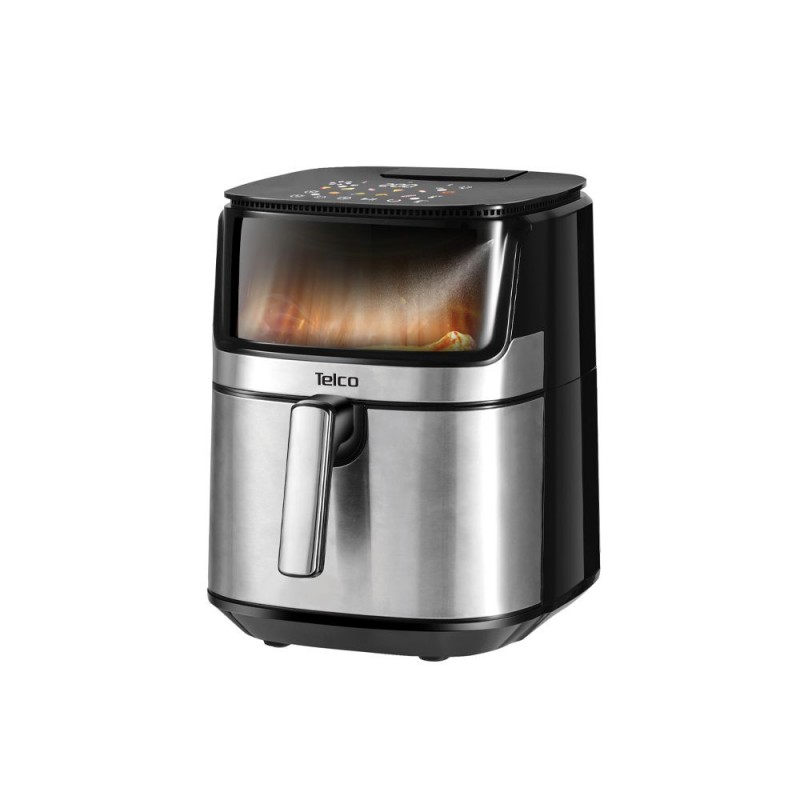 TELCO TTAF-760AZ Ψηφιακη Air Fryer Smart με ατμο 8L (060149)